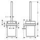 ADDSTORIS йоржик, колір чорний матовий HANSGROHE 41752670 41752670 фото 2