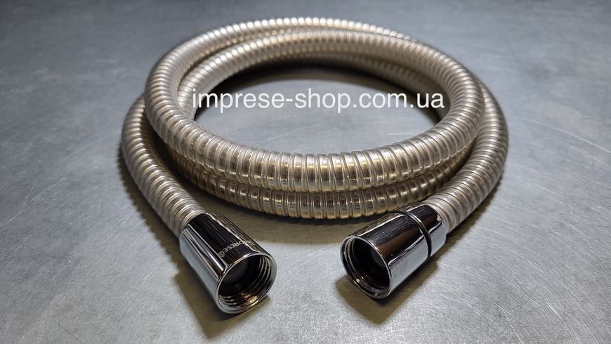 Imprese (хром). Силіконовий Шланг для душу 170см, нержсталь, anti-twist. f03600101SF f03600101SF фото