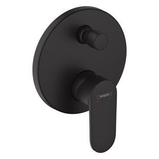 VERNIS BLEND змышувач для ванни ПМ, чорний матовий HANSGROHE 71466670 71466670 фото