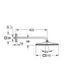 Верхний душ Grohe Rainshower 310 Mono Cube 26563000 26563000 фото 3