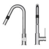 Imprese SMART bio хром. Змішувач для кухні, високий: дозатор води. ZMK051901151 ZMK051901151 фото