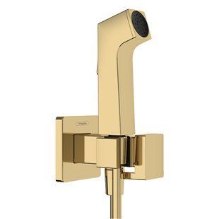 HANSGROHE E гігієнічний душ, зі шлангом 1,25 м і тримачем, колір полірованне золото&para; HANSGROHE 29233990 29233990 фото