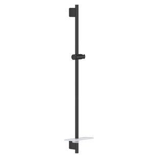 RAINSHOWER SMARTACTIVE душова штанга 90см з поличкою, колір чорний матовий Grohe 22125KF0 22125KF0 фото