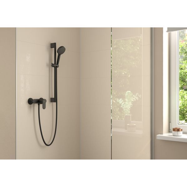 VERNIS BLEND змішувач для душу, чорний матовий HANSGROHE 71640670 71640670 фото