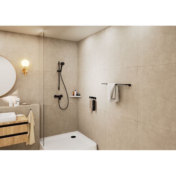 VERNIS BLEND змішувач для душу, чорний матовий HANSGROHE 71640670 71640670 фото