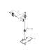 RAINSHOWER SMARTACTIVE душевая штанга 90см с полочкой, цвет черный матовый Grohe 22125KF0 22125KF0 фото 5