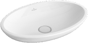 Накладний умивальник 63х43см на стільницю Villeroy&Boch LOOP & FRIENDS 51511001 51511001 фото