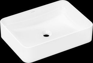 XUNIVA Q умивальник 55*40см без отв, без переливу HANSGROHE 60168450 60168450 фото
