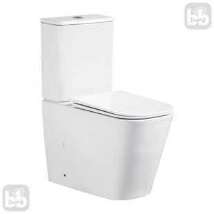 Imprese Bilovec Сиденье-крышка для унитаза, slow-closing (Duroplast) bilovecс06500900 фото