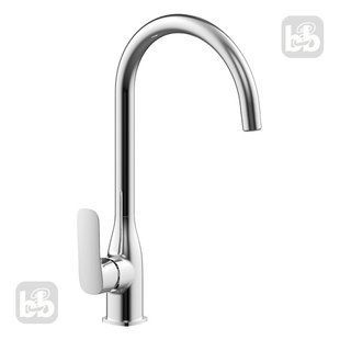 Imprese Loket (хром). Смеситель для кухни, высокий. 55230 55230 фото