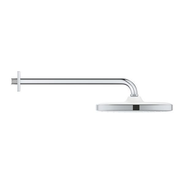 Верхній душ з кронштейном Grohe Tempesta Cosmopolitan 250 Cube з EcoJoy, хром 26687000 26687000 фото