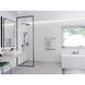 Croma Верхнiй душ 280 Air 1jet, колiр матовий чорний HANSGROHE 26220670 26220670 фото 6