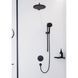 Croma Верхнiй душ 280 Air 1jet, колiр матовий чорний HANSGROHE 26220670 26220670 фото 5