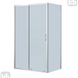 Душевая кабина 120*80 раздвижная, хром, стекло тонированное, Imprese Scala s09806012GR 95142 фото 1