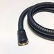 Матовый Черный Шланг для гигиенического душа 120см нержсталь anti-twist Imprese f03600110SD f03600110SD фото 7