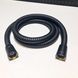 Матовый Черный Шланг для гигиенического душа 120см нержсталь anti-twist Imprese f03600110SD f03600110SD фото 4