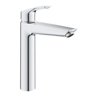 Высокий Смеситель для умывальника XL-size без донного клапана, хром, Grohe Eurosmart New 23971003 23971003 фото