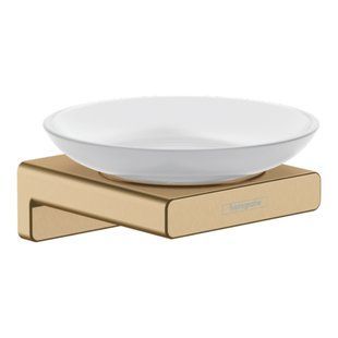 ADDSTORIS мильниця, колір шліфованна бронза HANSGROHE 41746140 41746140 фото