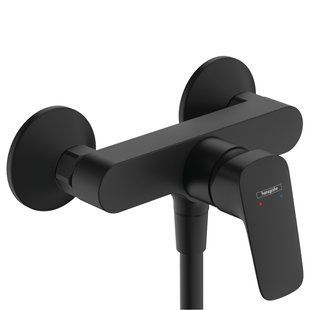 LOGIS змішувач для душу, одноважільний, колір чорний матовий HANSGROHE 71600670 71600670 фото