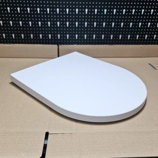 Volle AMADEUS 2.0, GIRO, LUGO 2.0 (білий). Сидіння-кришка для унітазу (420x365/125+60; з мікроліфтом; з кріпленням; duroplast). 98811 98811 фото