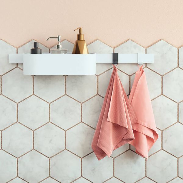 Косметична ємність HANSGROHE WALLSTORIS 27912700, білий HANSGROHE 27912700 27912700 фото