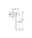 Essentials кільце-тримач рушника , колір матовий темний графіт Grohe 40365AL1 40365AL1 фото 2