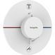SHOWER SELECT COMFORT S термостат для 2х споживачів, ПМ, колір білий матовий HANSGROHE 15554700 15554700 фото 1
