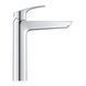Високий Змішувач для умивальника XL-size без донного клапана, хром, Grohe Eurosmart New 23971003 23971003 фото 2