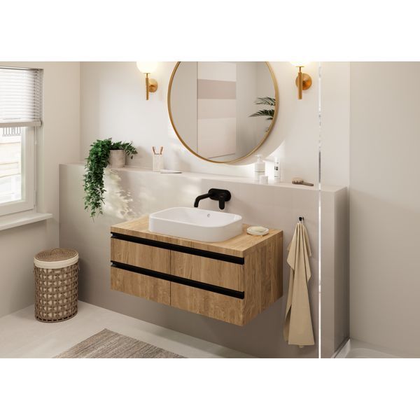 VERNIS BLEND змішувач для умивальника, чорний матовий HANSGROHE 71576670 71576670 фото