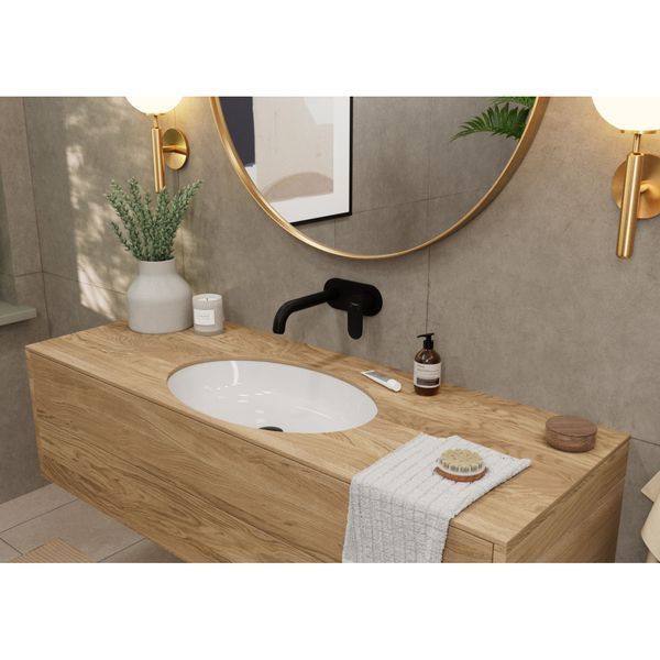 VERNIS BLEND змішувач для умивальника, чорний матовий HANSGROHE 71576670 71576670 фото