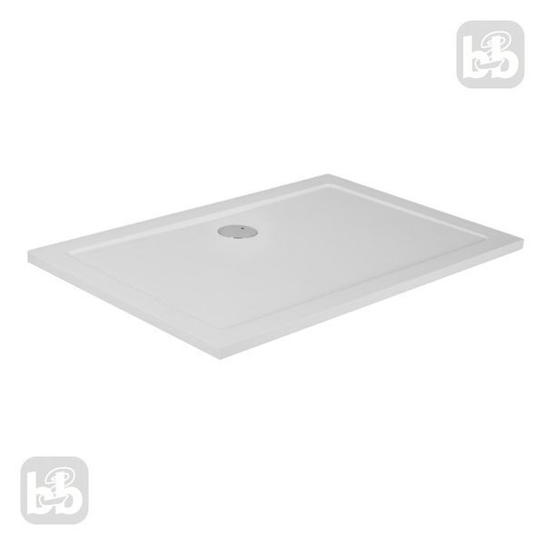 Imprese ShowerPad белый. Душевой поддон 120*90*3,5см ультратонкий, композитный (до 500кг). SPS-1290 86491 фото