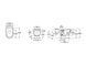 ONA Rimless унiтаз пiдвiсний з сидiнням, slow-closing ROCA A34H688000 A34H688000 фото 2