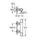 GROHE GROHTHERM 500 термостат для душу, колір хром GROHE 34793000 34793000 фото 2