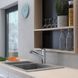 M427-H150 Змiшувач для кухнi, одноважiльний, з висувним виливом, хром Hansgrohe 71814000 71814000 фото 3