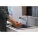 M427-H150 Змiшувач для кухнi, одноважiльний, з висувним виливом, хром Hansgrohe 71814000 71814000 фото 7