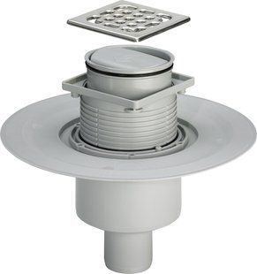 Viega Advantix. Трап для душу, точковий, з сухим затвором: вертик-й D50. 583224 583224 фото