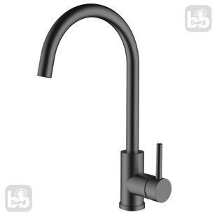 Volle Cruze графитовый. Высокий смеситель для кухни, pistola negro. 1547.110106 1547.110106 фото