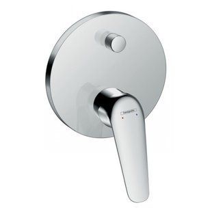 Novus Змiшувач для ванни, одноважiльний, СМ, хром HANSGROHE 71045000 71045000 фото