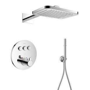 Imprese SMART Click хром. Система з Термостатом врізна, 2 режими, кнопки. ZMK101901244 ZMK101901244 фото