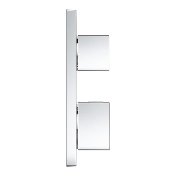 Змішувач Термостат прихованого монтажу 1 вихід з запорним клапаном GROHE GROHTHERM CUBE 24153000 24153000 фото