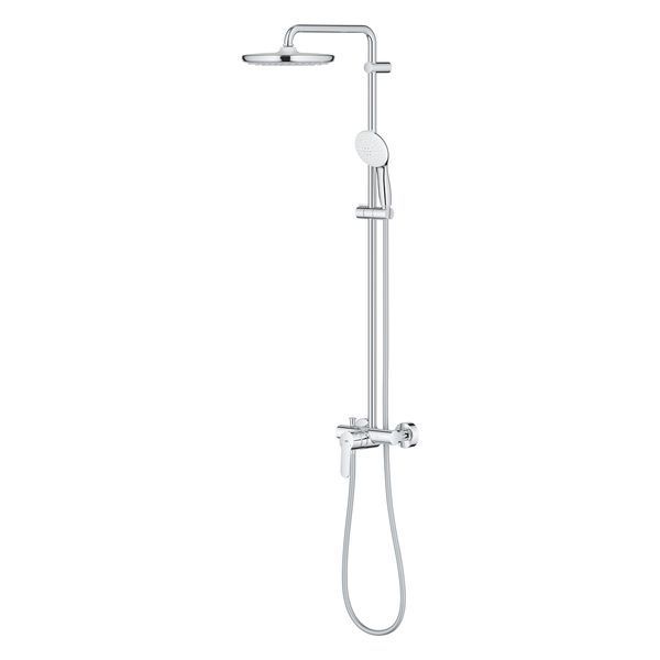TEMPESTA SYSTEM душова система 250 з одноважільним змішувачем, колір хром&para; GROHE 26673001 26673001 фото