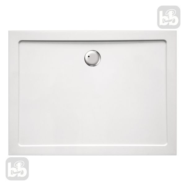 Imprese ShowerPad белый. Душевой поддон 120*80*3,5см ультратонкий, композитный (до 500кг). SPS-1280 86488 фото