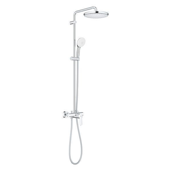 TEMPESTA SYSTEM душова система 250 з одноважільним змішувачем, колір хром&para; GROHE 26673001 26673001 фото