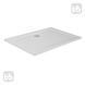 Imprese ShowerPad белый. Душевой поддон 120*80*3,5см ультратонкий, композитный (до 500кг). SPS-1280 86488 фото 1
