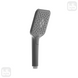 Imprese JUDIT матовая черная Душевая Система с Термостатом скрытый монтаж с изливом для ванны. t04810810STC 97025 фото 6