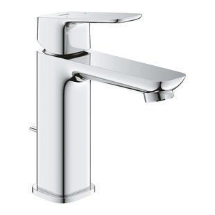Змішувач для умивальника, одноважільний, М-SiZE, хром, Grohe Cubeo 1017490000 1017490000 фото