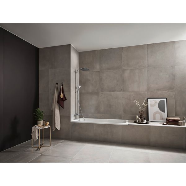 CROMETTA E 240 1jet Showerpipe душова система з термостатом для ванни, хром HANSGROHE 27298000 27298000 фото