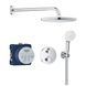 Душевая система скрытого монтажа с термостатом, хром Grohe Grohtherm с Tempesta 250 34872000 34872000 фото 1