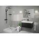 ADDSTORIS тримач рушника подвійний, колір чорний матовий HANSGROHE 41743670 41743670 фото 6