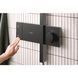 RAINDANCE ALIVE Q душова система Showerpipe 210/340, 1jet, з термостатом, шліфованний чорний хром Hansgrohe 24580340 24580340 фото 4